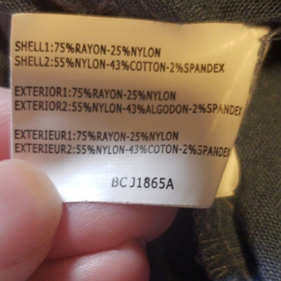 INSIGHT Button Up Jacket 6 NWOT - Picture 7 of 7